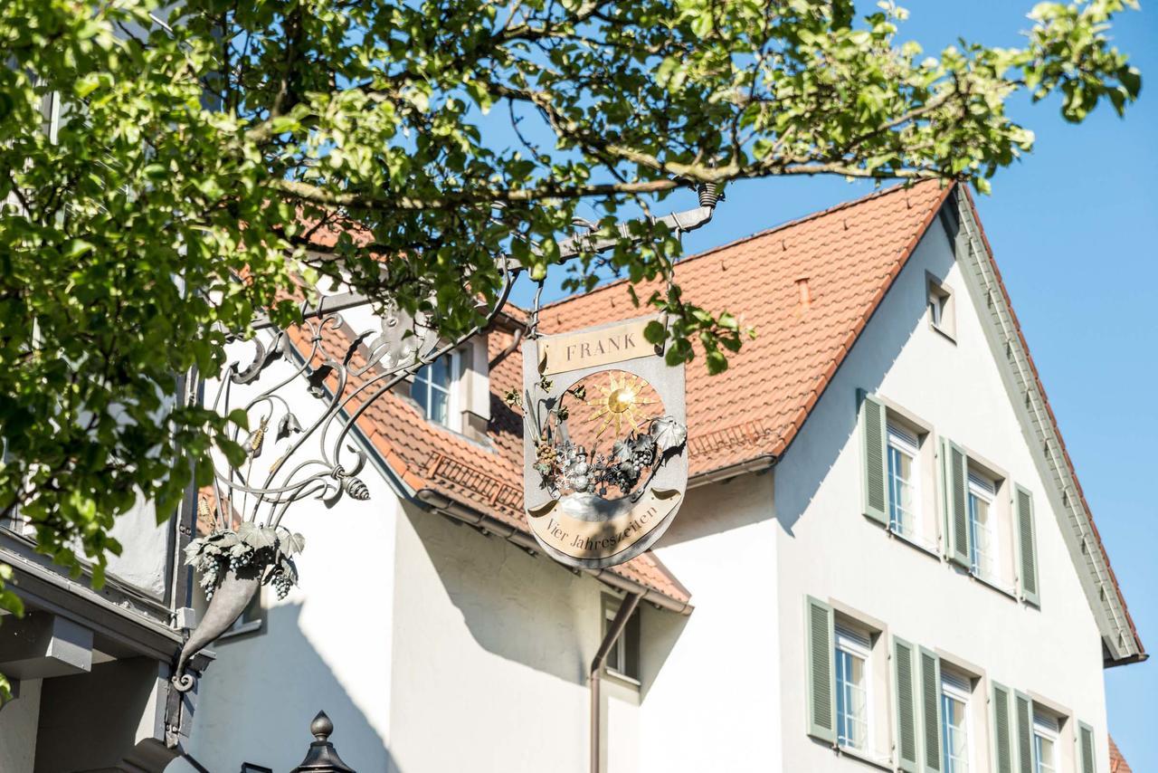 Flair Hotel Vier Jahreszeiten Bad Urach Bagian luar foto